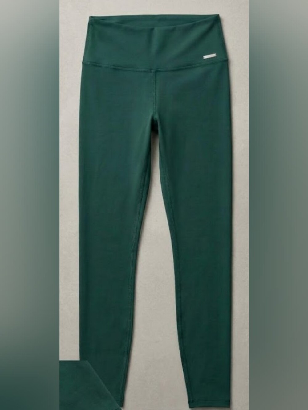 Reformation Emerald Green EcoMove High Rise Leggings (Sz S) Performance